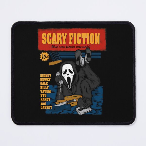 Item preview, Scary fiction designed and sold by NinoMelon.