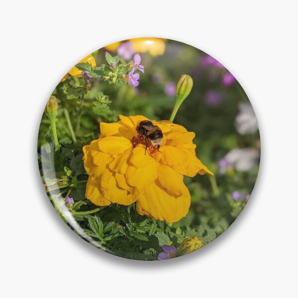 Item preview, Bumblebee with yellow flowers designed and sold by EmilyThomson.