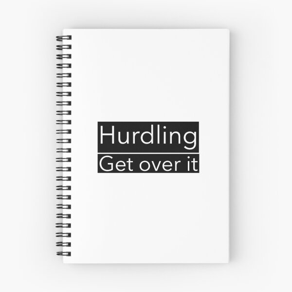 Item preview, Hurdling, get over it designed and sold by Whatalifestyle.
