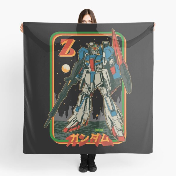 Zeta Gundam Scarves Redbubble