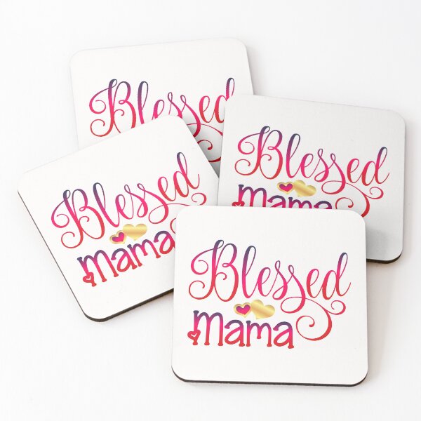 Item preview, Blessed Mama Expectant Mother Gift Momlife designed and sold by Hanna Kovalchuk.