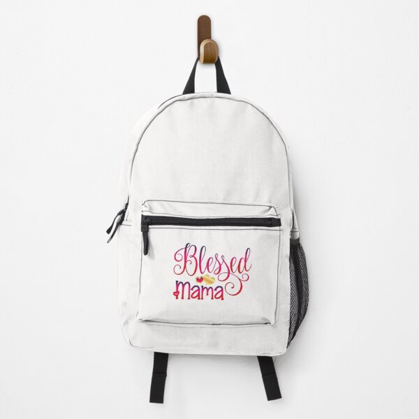 Item preview, Blessed Mama Expectant Mother Gift Momlife designed and sold by Hanna Kovalchuk.