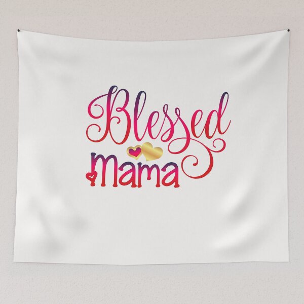 Item preview, Blessed Mama Expectant Mother Gift Momlife designed and sold by Hanna Kovalchuk.