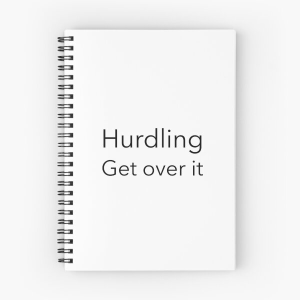 Item preview, Hurdling, get over it designed and sold by Whatalifestyle.