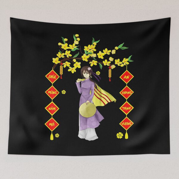 Item preview, Happy Vietnamese Lunar New Year Chuc Mung Nam Moi Vnch 2021  designed and sold by janetconnie8l.