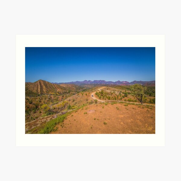 Bunyeroo Valley Art Print