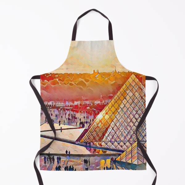 Item preview, Louvre Museum - Oil Paint Art designed and sold by MktngMultiverse.