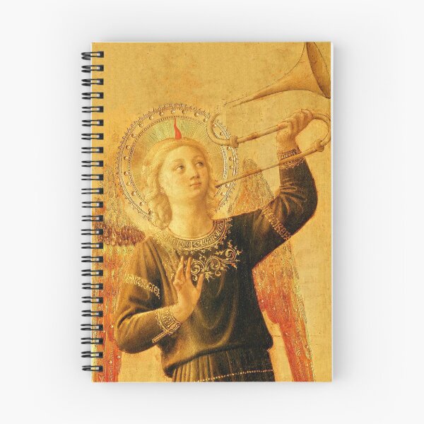 Item preview, Fra Angelico (Guido di Pietro) ""Angel making music" 1 designed and sold by Alexandra Dahl.