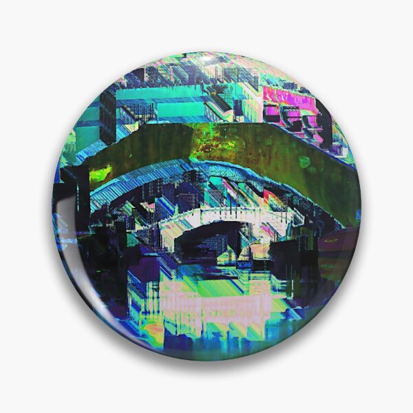 Item preview, Venice Italy Glitch Art designed and sold by glitchhub.