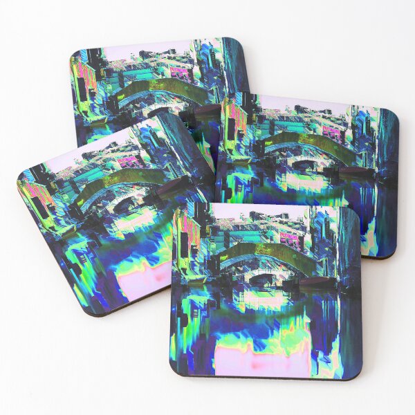 Item preview, Venice Italy Glitch Art designed and sold by glitchhub.