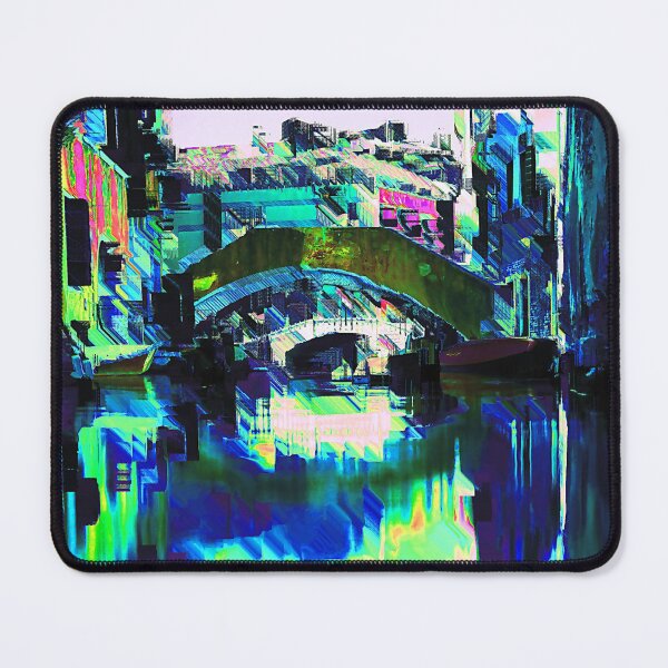 Item preview, Venice Italy Glitch Art designed and sold by glitchhub.