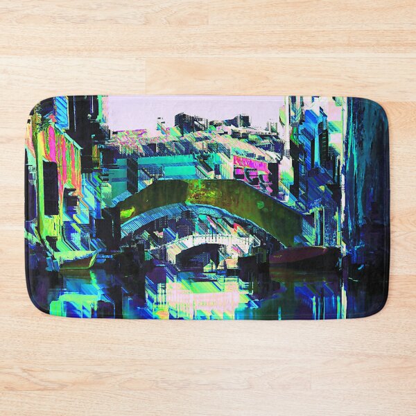 Item preview, Venice Italy Glitch Art designed and sold by glitchhub.