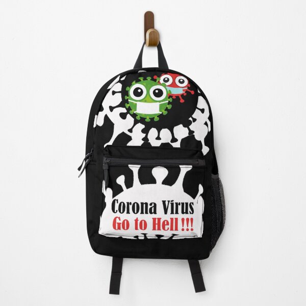 Item preview, Corona Virus.. Go To Hell !!! designed and sold by Yassiny-99.