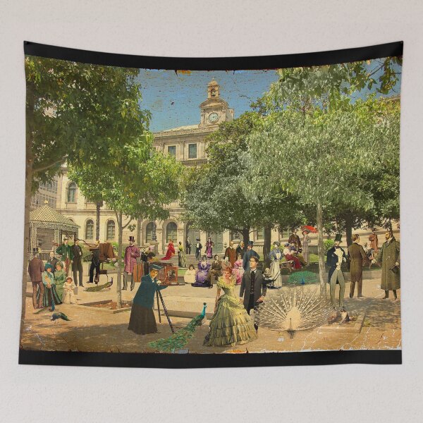 Item preview, Pontevedra Square (A Coruña. Spain) designed and sold by PrivateVices.