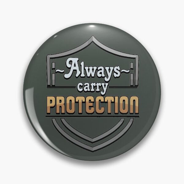 Item preview, Always Carry Protection Shield designed and sold by Monstralgam.