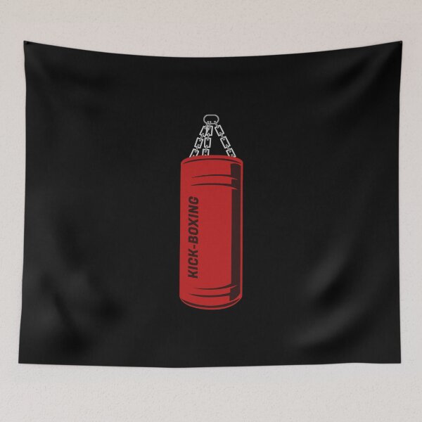 Item preview, kickboxing is my love  designed and sold by HBWOLFARTS.