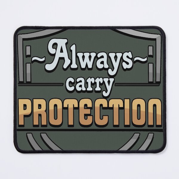 Item preview, Always Carry Protection Shield designed and sold by Monstralgam.