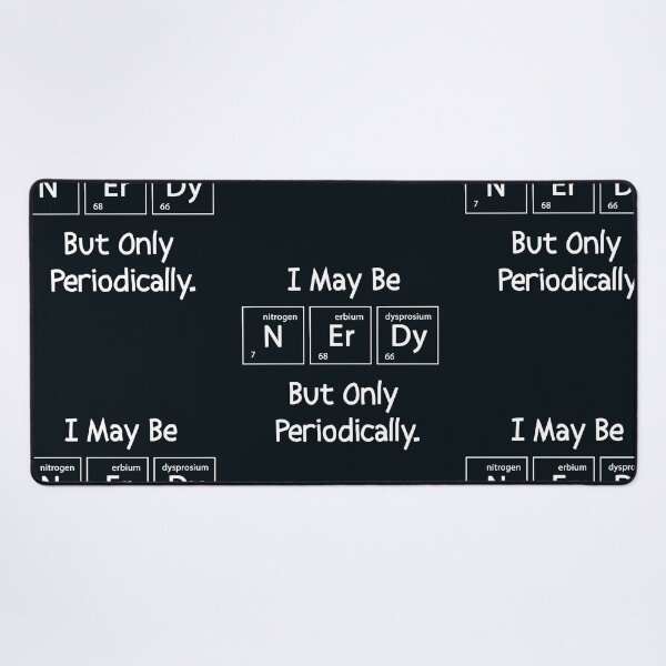 Item preview, I May Be NErDy But Only periodically designed and sold by Art Shadow.