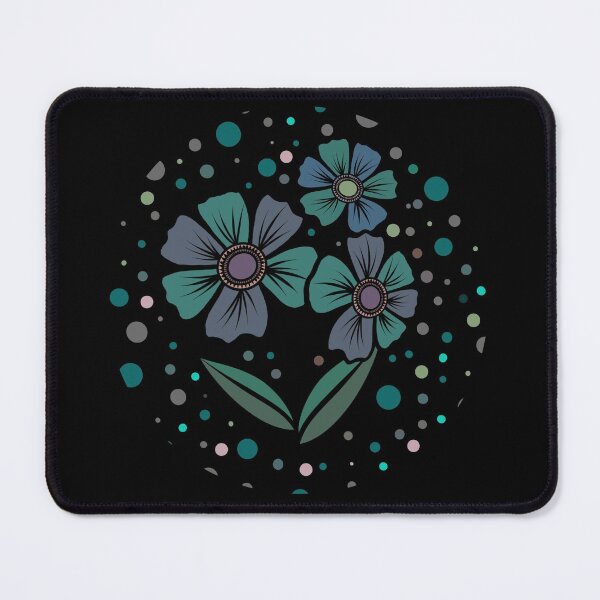Item preview, Polkadot flower designed and sold by lialeaf.
