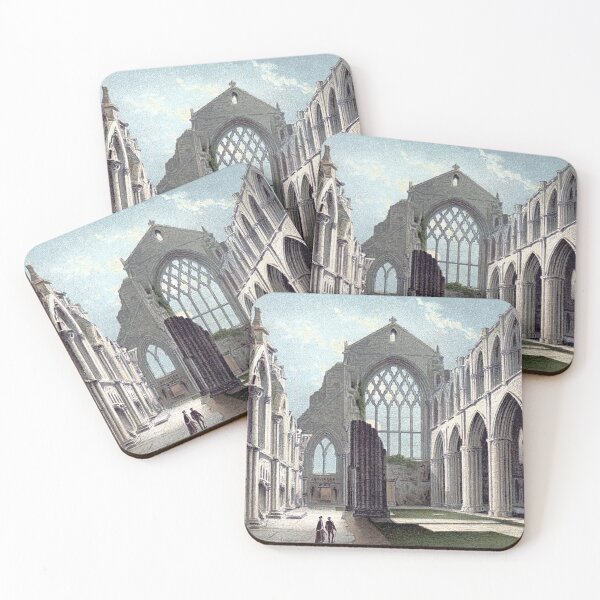 Item preview, Vintage Illustration of Holyrood Chapel (Interior), Edinburgh designed and sold by yourscotland.