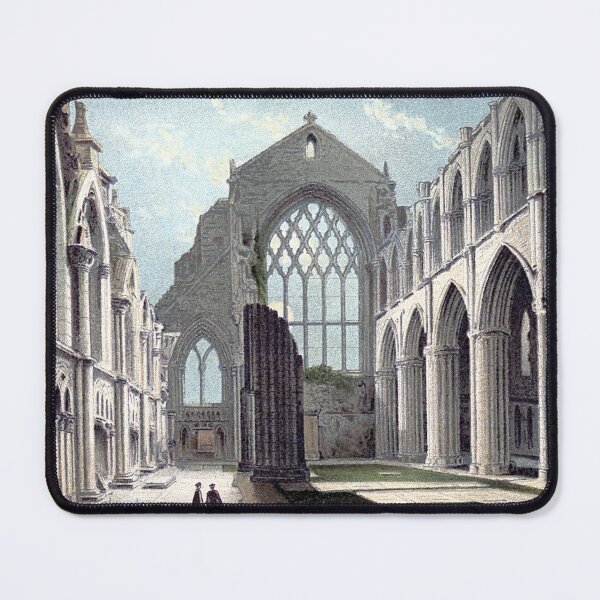 Item preview, Vintage Illustration of Holyrood Chapel (Interior), Edinburgh designed and sold by yourscotland.