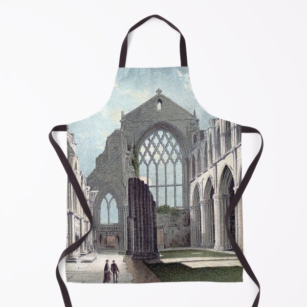 Item preview, Vintage Illustration of Holyrood Chapel (Interior), Edinburgh designed and sold by yourscotland.