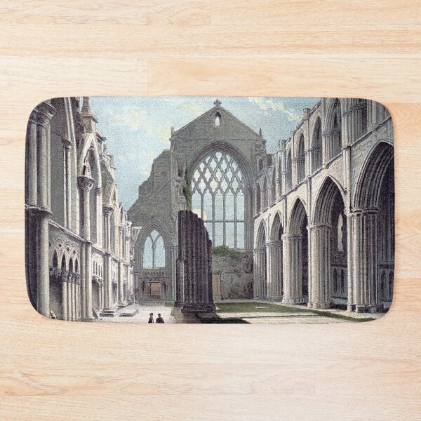 Item preview, Vintage Illustration of Holyrood Chapel (Interior), Edinburgh designed and sold by yourscotland.