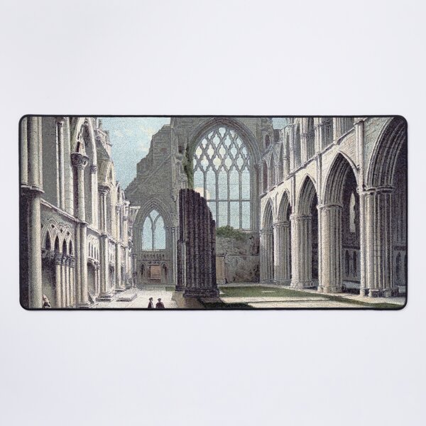 Item preview, Vintage Illustration of Holyrood Chapel (Interior), Edinburgh designed and sold by yourscotland.