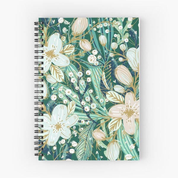 Item preview, Beautiful green Flower pattern designed and sold by Moonlight-Stop.