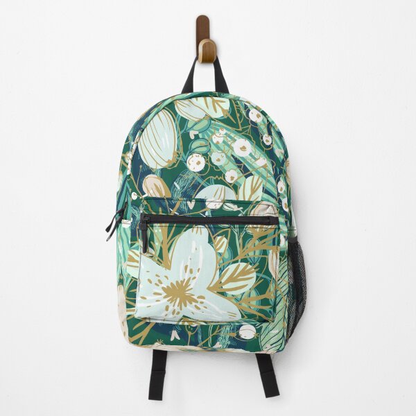 Item preview, Beautiful green Flower pattern designed and sold by Moonlight-Stop.