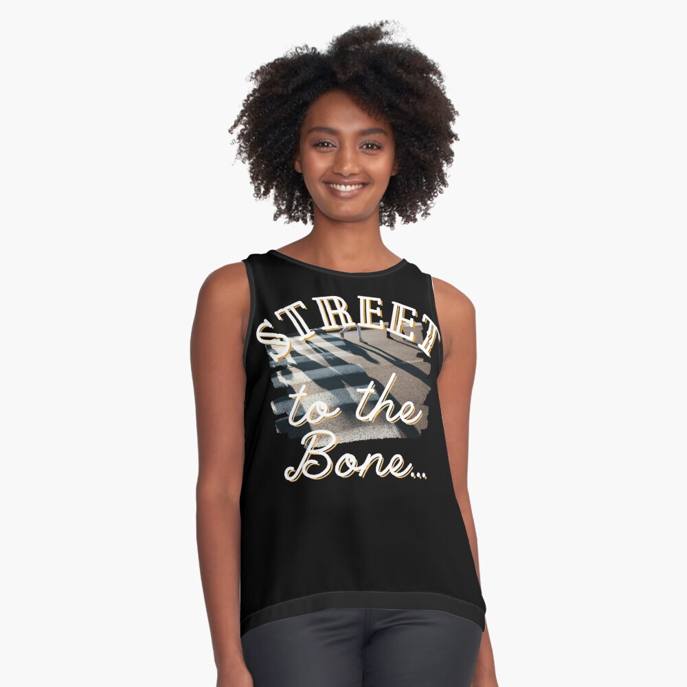 Item preview, Sleeveless Top designed and sold by jackmanlana.
