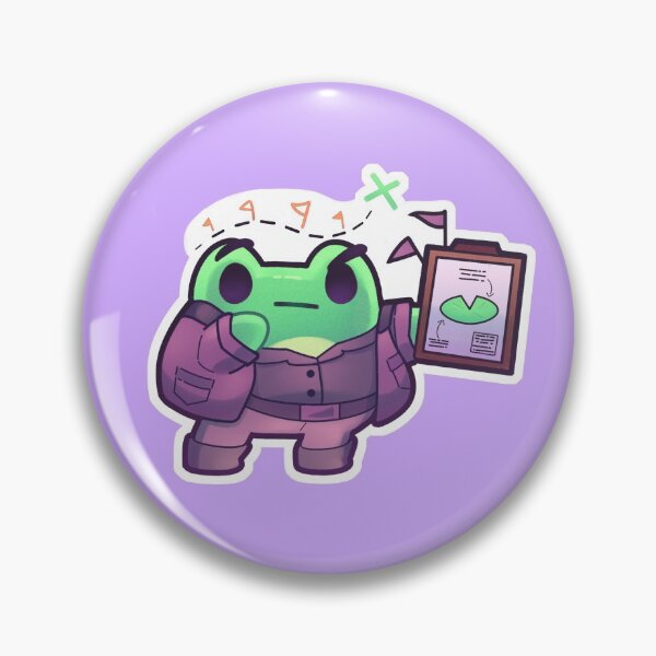 Item preview, INTJ Frog designed and sold by MgabyDraws.