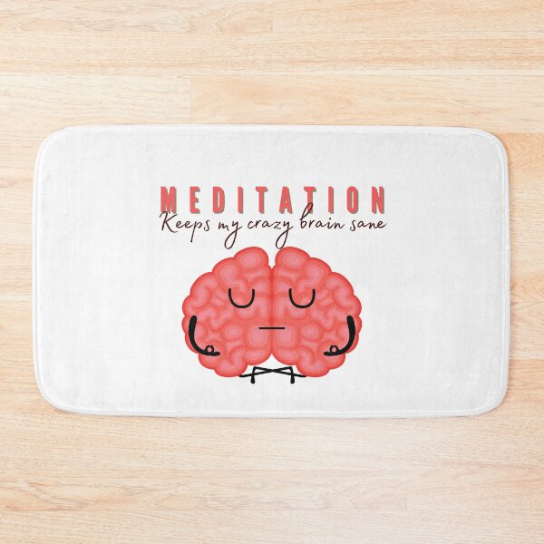 Item preview, Meditation keeps me sane designed and sold by Coots89.