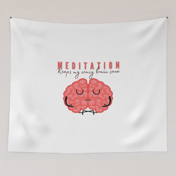 Item preview, Meditation keeps me sane designed and sold by Coots89.