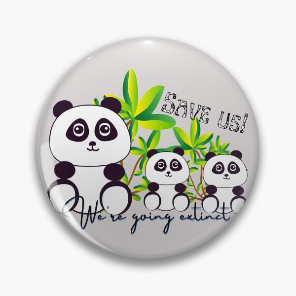 Item preview, Salva a los lindos osos panda designed and sold by JollydeVirtue.