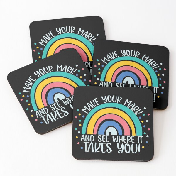 Item preview, Make Your Mark And See Where It Takes You Rainbow Dot Day designed and sold by nicholsongregor.