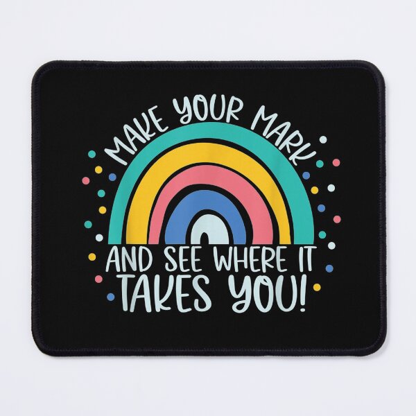 Item preview, Make Your Mark And See Where It Takes You Rainbow Dot Day designed and sold by nicholsongregor.