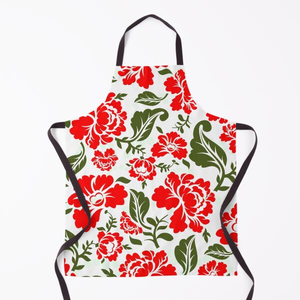 Item preview, Patrón de flor roja designed and sold by Moonlight-Stop.