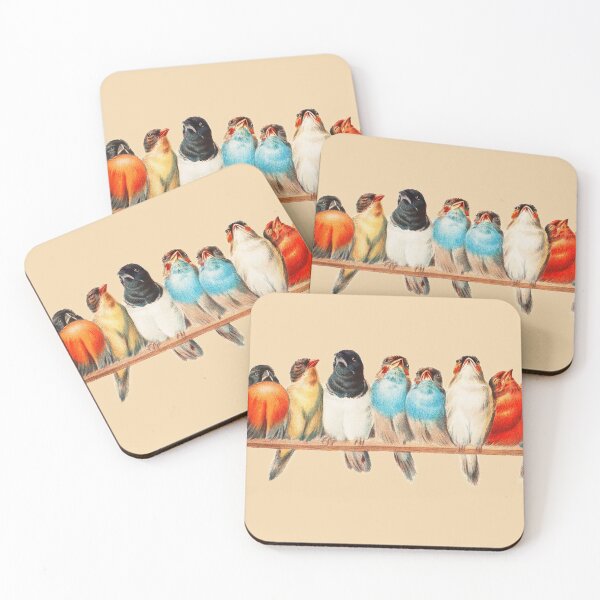 Item preview, Pájaros vintage designed and sold by Freewheeling.