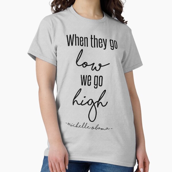 Vista previa del artículo con la obra «Cuando ellos bajan, nosotros subimos», diseñado y vendido por kjanedesigns.