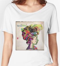 Now and Them, Psychedelic Garage Rock lp Women's Relaxed Fit T-Shirt