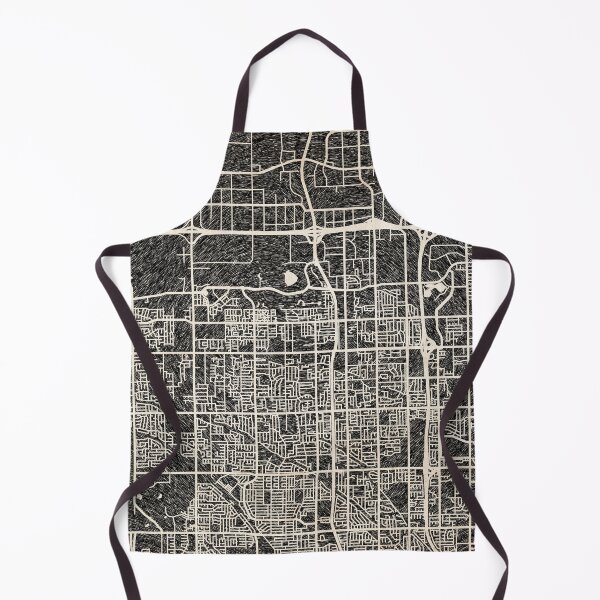 Item preview, West Valley City map Utah Ink lines designed and sold by InkMaps.