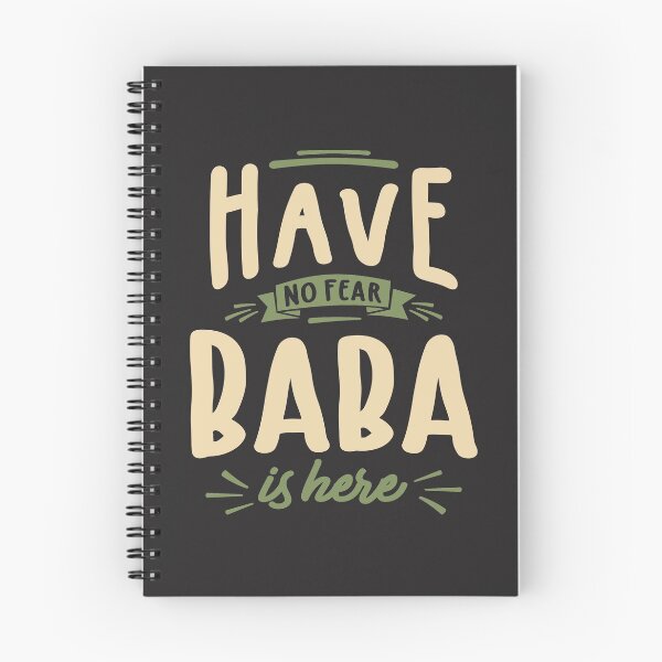 Item preview, Have No Fear Baba Is Here - Mens Funny Dad and Grandpa designed and sold by cidolopez.
