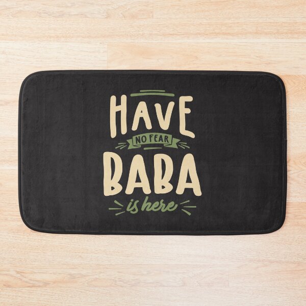 Item preview, Have No Fear Baba Is Here - Mens Funny Dad and Grandpa designed and sold by cidolopez.