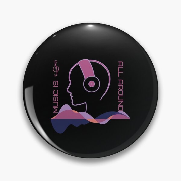 Item preview, Music is all around designed and sold by M-Infinite.