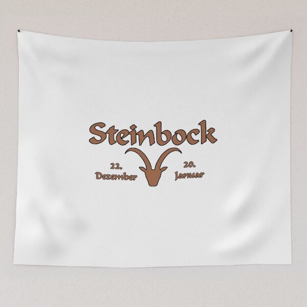 Item preview, Zodiac sign - Capricorn 4 designed and sold by Stopfpilz.