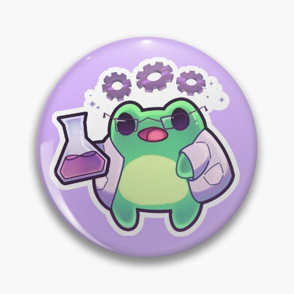 Item preview, INTP Frog designed and sold by MgabyDraws.