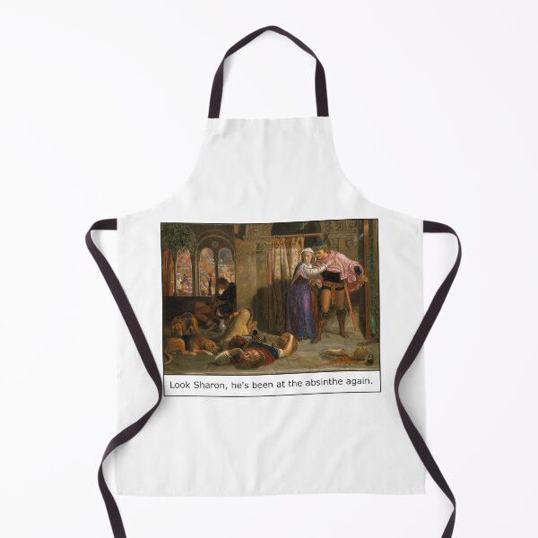 Item preview, He's been at the absinthe again... designed and sold by Popping-Culture.