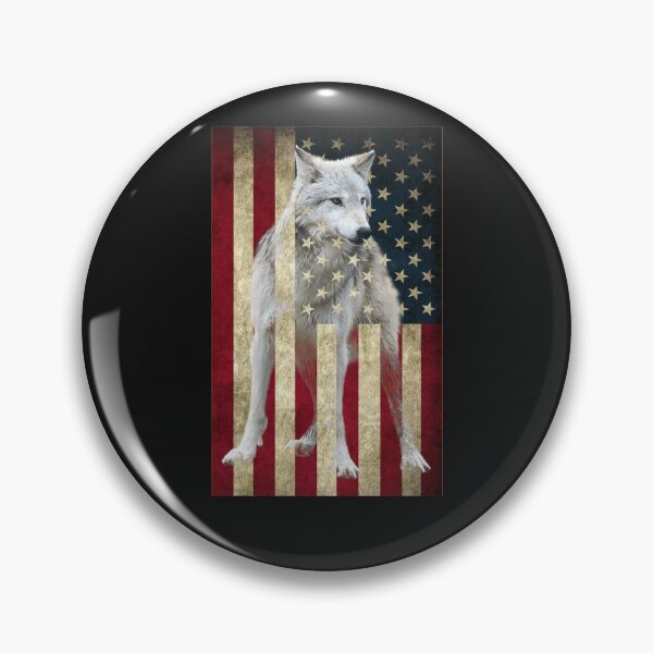 Item preview, American Lone Wolf  designed and sold by HiddenStar02.