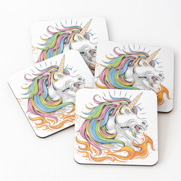 Item preview, Mad Badass Unicorn designed and sold by Divine Ease.